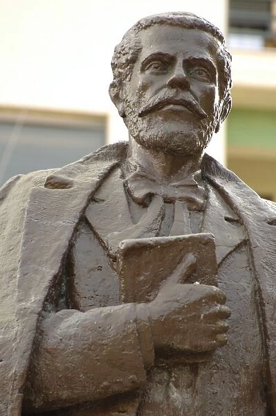 Naim Frasheri (1846-1900). Statue