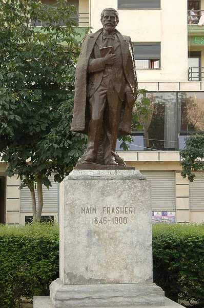 Naim Frasheri (1846-1900). Statue