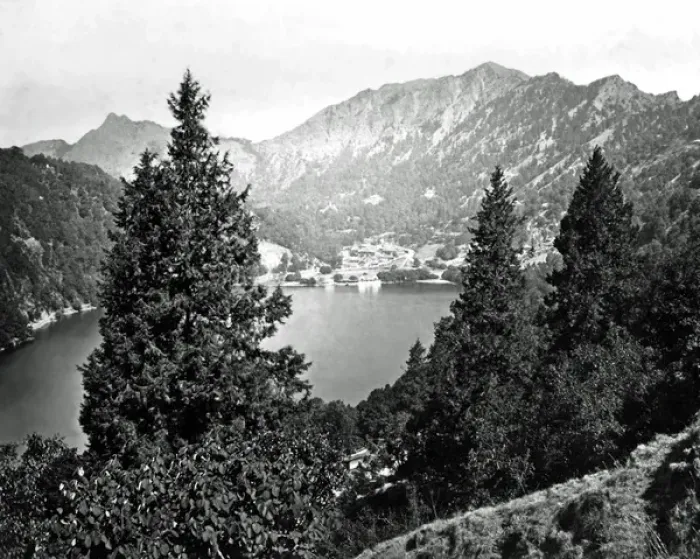 Framed Print : Naini Tal (Nainital), hill station, Uttarakhand, India Framed Print : Naini Tal (Nainital), hill station, Uttarakhand, India