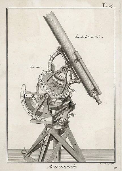 Nairn  /  Telescope  /  Diderot