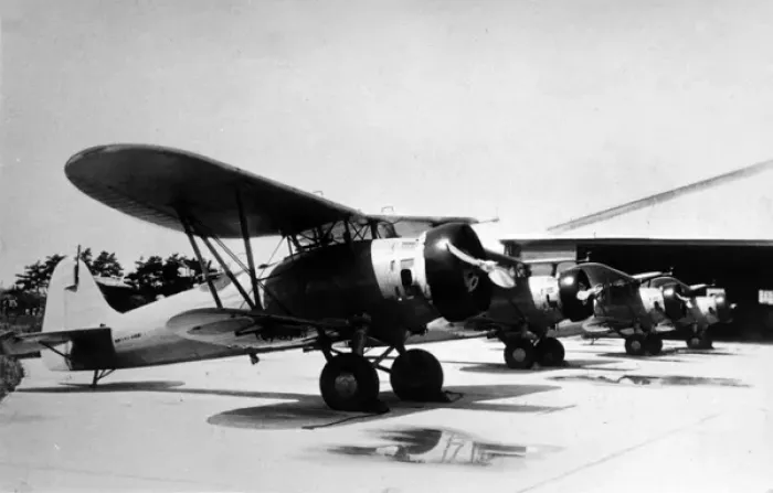 Framed Print : Nakajima Ki-4 Army Type 94 -this reconnaissance, later Framed Print : Nakajima Ki-4 Army Type 94 -this reconnaissance, later