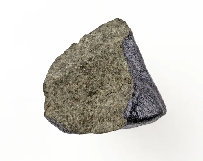 Framed Print : The Nakhla meteorite Framed Print : The Nakhla meteorite