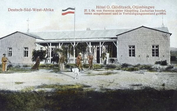 Namibia, Africa - Hotel O. Gloditzsch