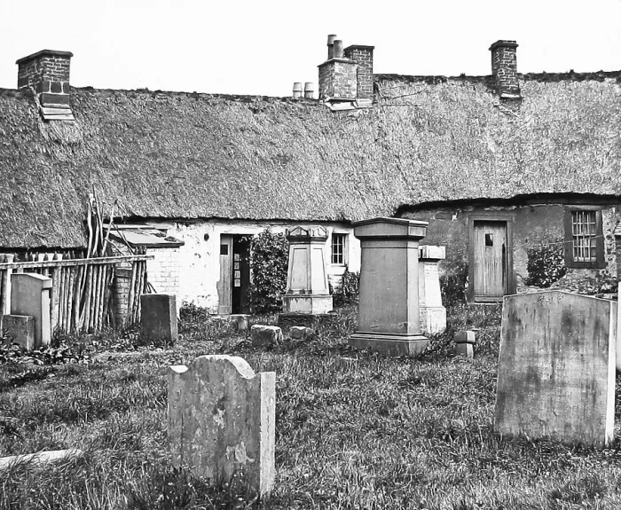 Framed Print : Nance Tinnocks Tavern, Mauchline Framed Print : Nance Tinnocks Tavern, Mauchline
