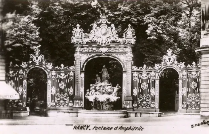Framed Print : Nancy, France - Fontaine d Amphitrite