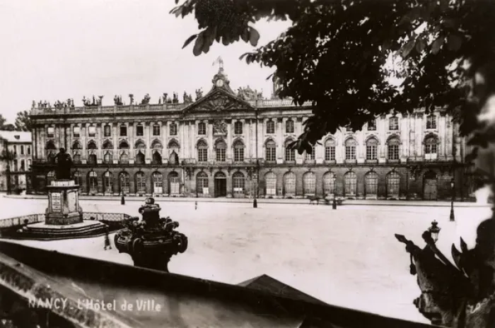 Framed Print : Nancy, France - L Hotel de Ville Framed Print : Nancy, France - L Hotel de Ville