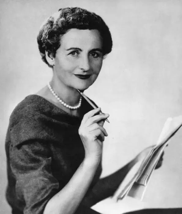 Framed Print : Nancy Mitford Framed Print : Nancy Mitford