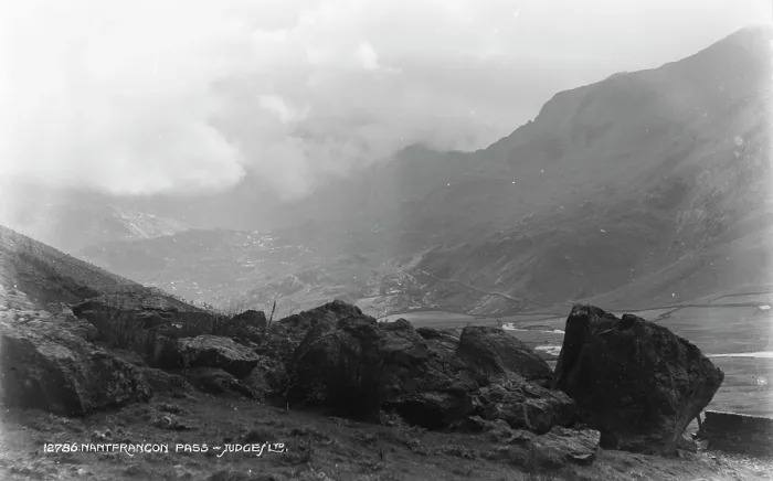 Framed Print : Nantfrancon Pass
