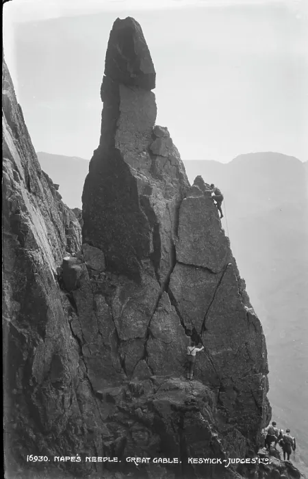 Framed Print : Nape's Needle, Great Gable Framed Print : Nape's Needle, Great Gable