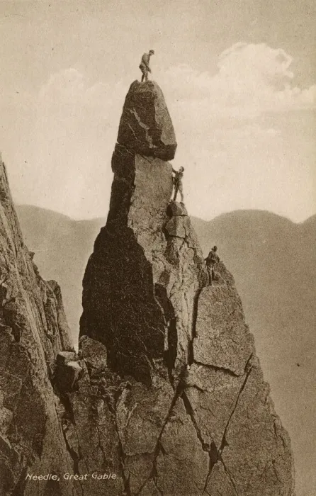 Framed Print : Napes Needle, Great Gable, Keswick, Lake District Framed Print : Napes Needle, Great Gable, Keswick, Lake District
