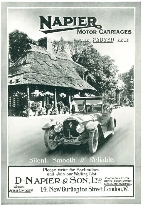 Framed Print : Napier Advertisement Framed Print : Napier Advertisement