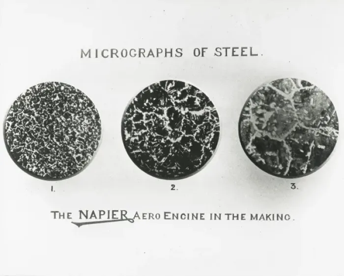 Framed Print : The Napier aero engine in the making Framed Print : The Napier aero engine in the making