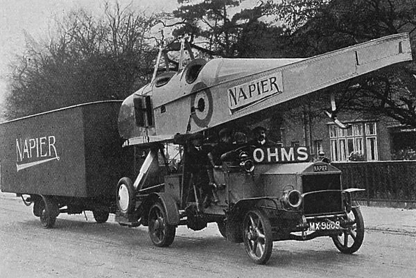 Napier aeroplane, 1916