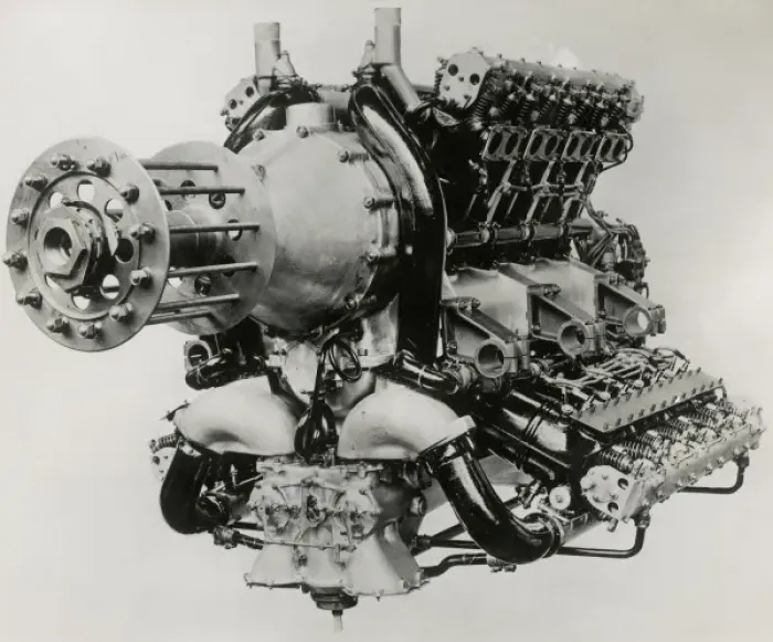 Framed Print : Napier Cub 16 cylinder engine, 1000 bhp Framed Print : Napier Cub 16 cylinder engine, 1000 bhp