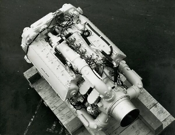 The Napier Deltic engine T18-37C