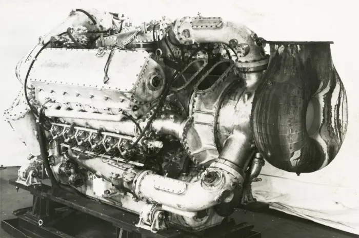 Framed Print : Napier Deltic Marine MTB engine Framed Print : Napier Deltic Marine MTB engine