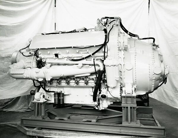 Napier Deltic Marine MTB engine