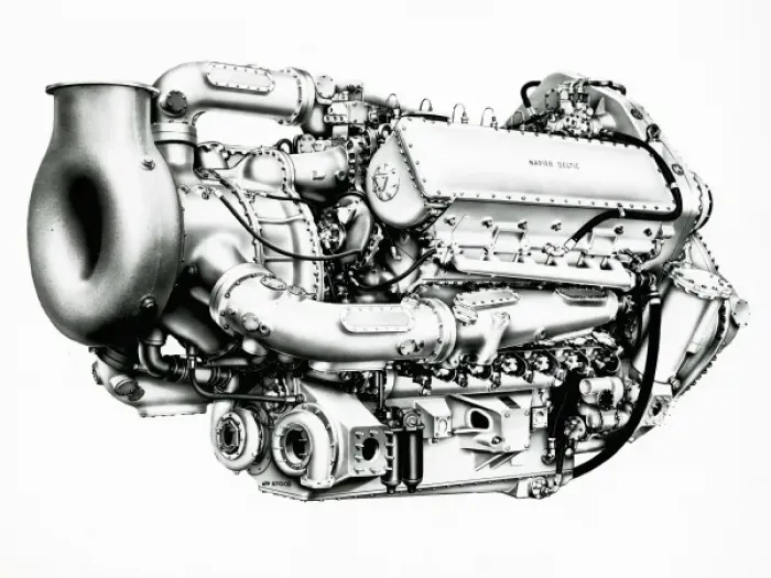Framed Print : Napier Deltic Marine MTB engine Framed Print : Napier Deltic Marine MTB engine