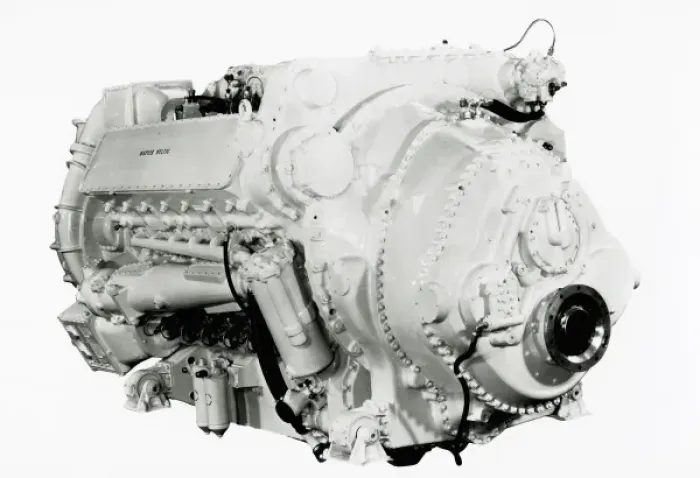 Framed Print : Napier Deltic MTB CT18-42K engine Framed Print : Napier Deltic MTB CT18-42K engine