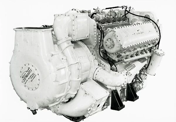 Napier Deltic MTB CT18-42K engine