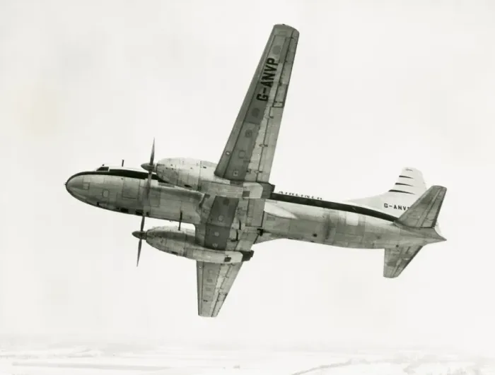 Framed Print : Napier Eland Airliner G ANVP a Convair liner Framed Print : Napier Eland Airliner G ANVP a Convair liner