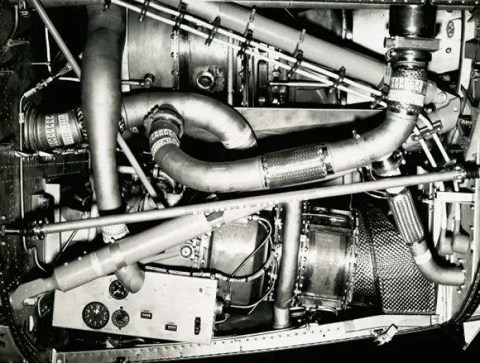 Framed Print : Napier Eland Canadair power plant Framed Print : Napier Eland Canadair power plant