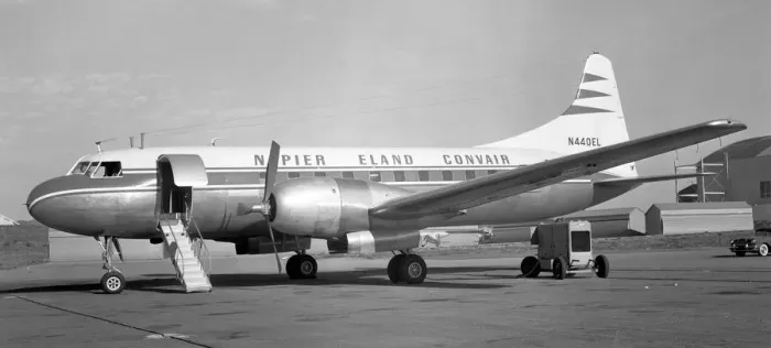 Framed Print : Napier Eland Convair 340 - 440 Mark II - Convair 440-62 Framed Print : Napier Eland Convair 340 - 440 Mark II - Convair 440-62