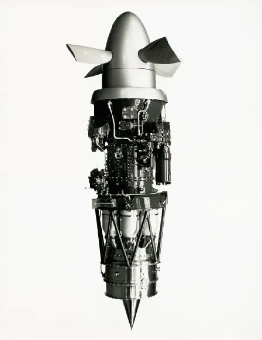 Framed Print : Napier Eland engine - accessories and support frame Framed Print : Napier Eland engine - accessories and support frame