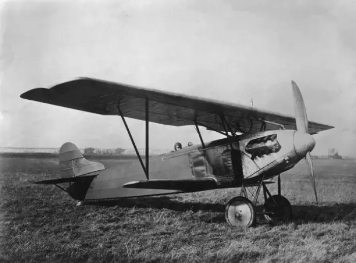 Framed Print : Napier-Fokker scout for Dutch Air Force, WW1 Framed Print : Napier-Fokker scout for Dutch Air Force, WW1