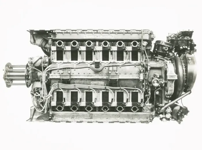 Framed Print : Napier Halford Dagger I engine, 800hp Framed Print : Napier Halford Dagger I engine, 800hp