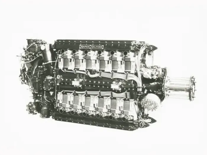 Framed Print : Napier Halford Dagger III engine Framed Print : Napier Halford Dagger III engine