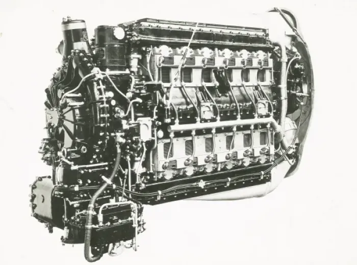 Framed Print : Napier Halford Dagger VIII engine Framed Print : Napier Halford Dagger VIII engine