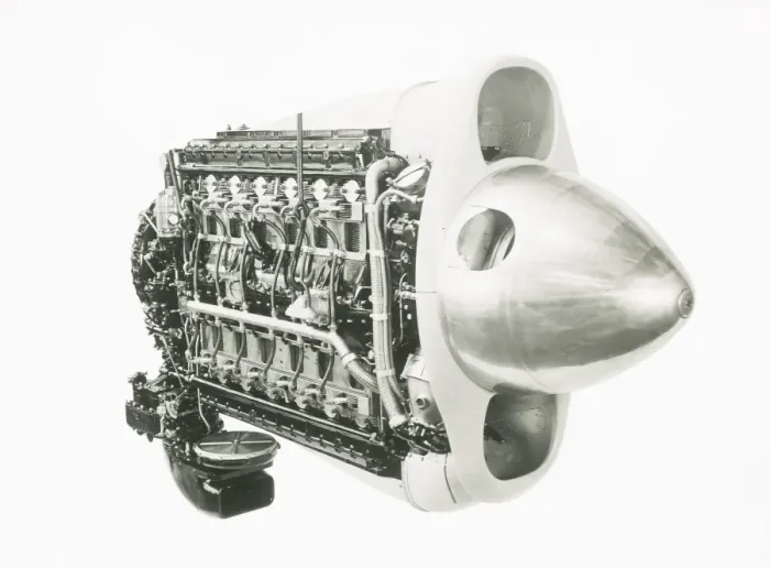 Framed Print : Napier Halford Dagger VIII engine Framed Print : Napier Halford Dagger VIII engine