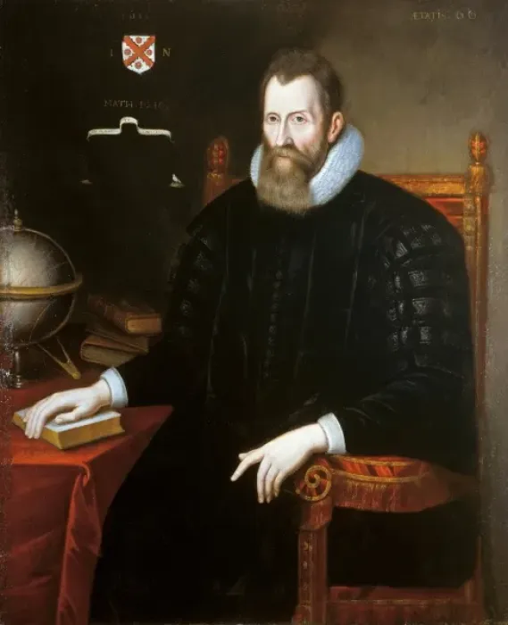 Framed Print : Napier, John (1550-1617). Scottish mathematician Framed Print : Napier, John (1550-1617). Scottish mathematician
