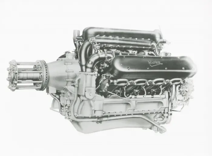 Framed Print : Napier Lion Series II engine, E67, 450hp Framed Print : Napier Lion Series II engine, E67, 450hp