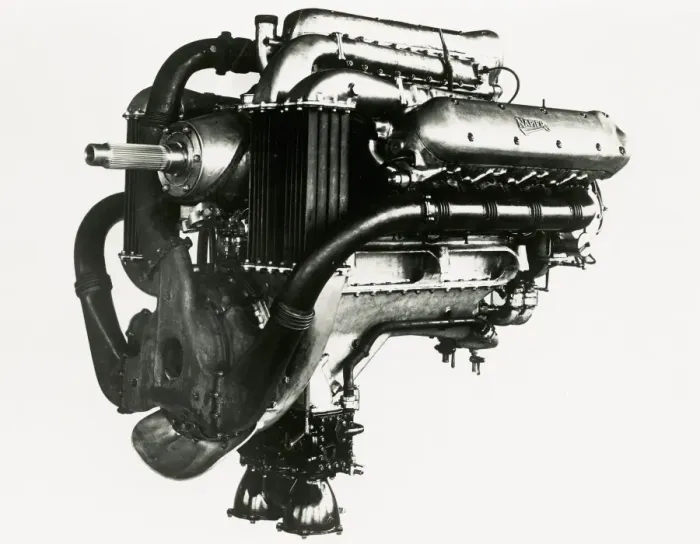 Framed Print : Napier Lion Series V E79, turbo-blown unit Framed Print : Napier Lion Series V E79, turbo-blown unit