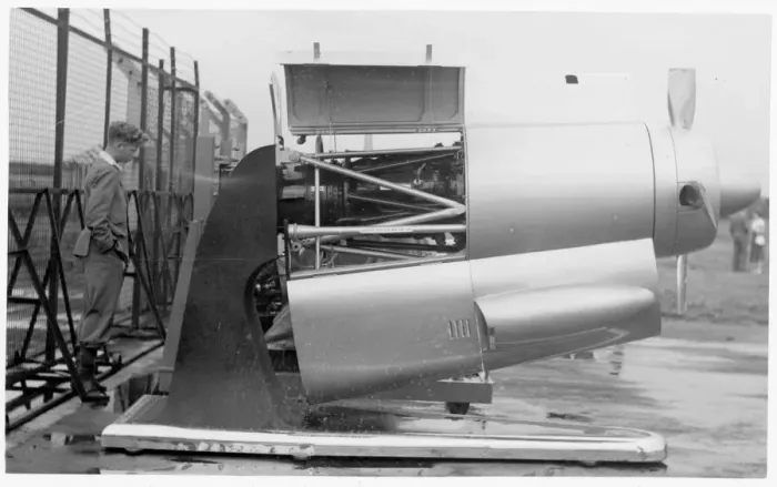 Framed Print : Napier Naiad turboprop engine Framed Print : Napier Naiad turboprop engine