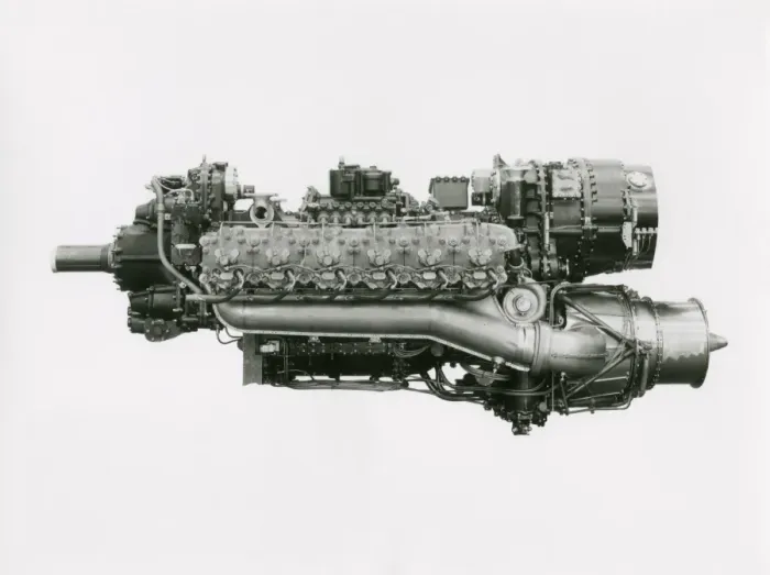 Framed Print : Napier Nomad 3135 EHP compound diesel engine Framed Print : Napier Nomad 3135 EHP compound diesel engine