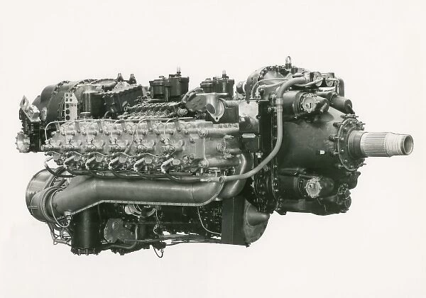 Napier Nomad 3135 EHP compound diesel engine
