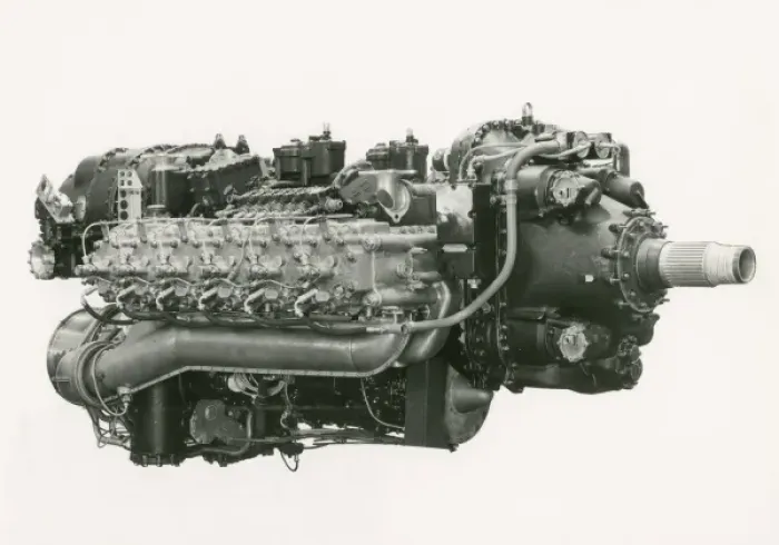 Framed Print : Napier Nomad 3135 EHP compound diesel engine Framed Print : Napier Nomad 3135 EHP compound diesel engine