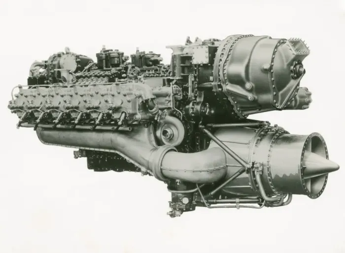 Framed Print : Napier Nomad 3135 EHP compound diesel engine Framed Print : Napier Nomad 3135 EHP compound diesel engine