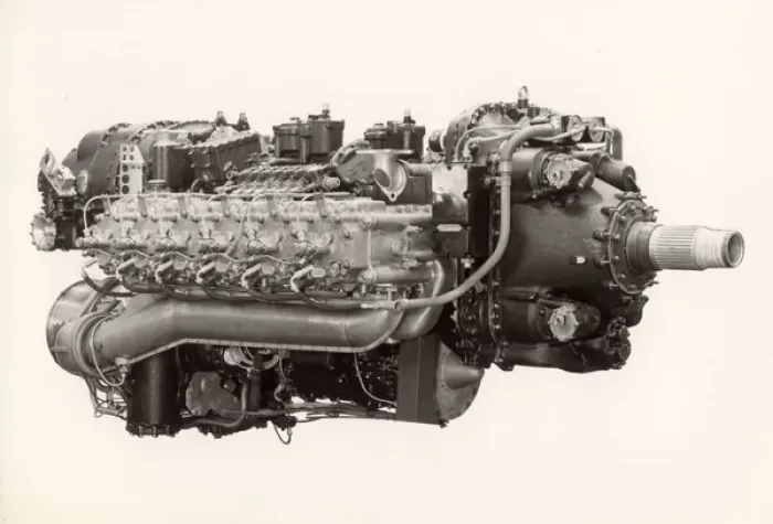 Framed Print : Napier Nomad compound diesel engine Framed Print : Napier Nomad compound diesel engine