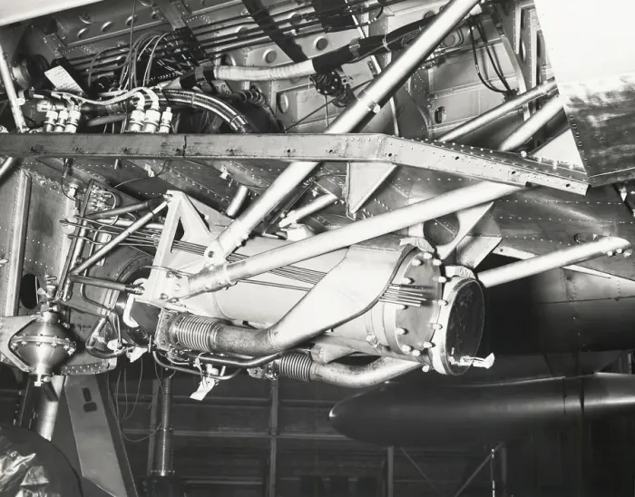 Framed Print : Napier NSc 2 Double Scorpion rocket engine Framed Print : Napier NSc 2 Double Scorpion rocket engine
