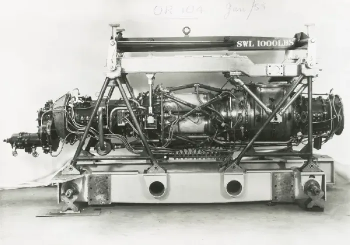 Framed Print : Napier Oryx engine OR 104 Framed Print : Napier Oryx engine OR 104