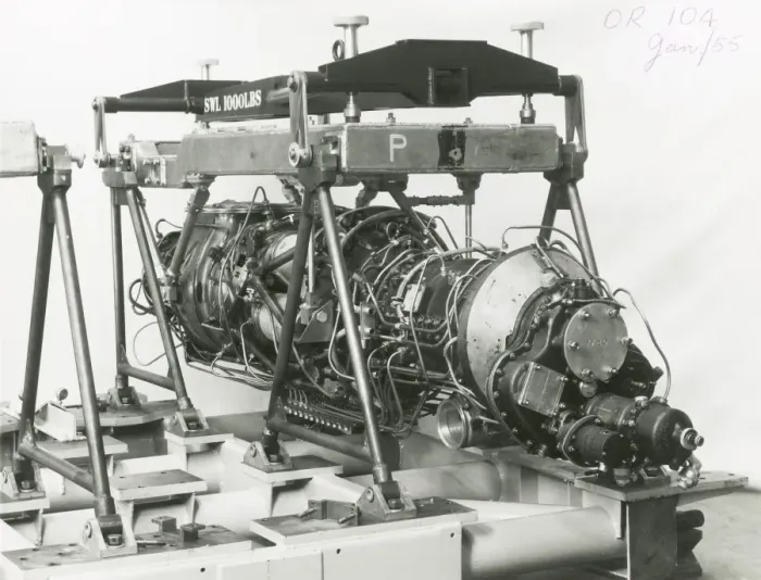 Framed Print : Napier Oryx engine OR 104 Framed Print : Napier Oryx engine OR 104