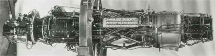 Framed Print : Napier Oryx engine Framed Print : Napier Oryx engine