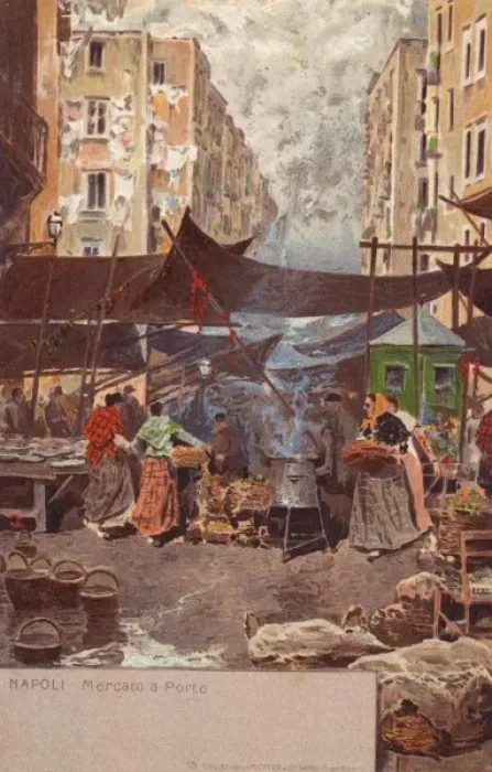 Framed Print : Naples, Italy Framed Print : Naples, Italy