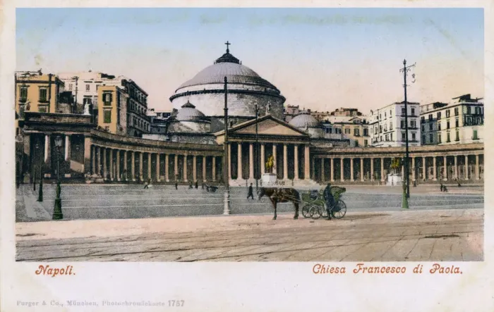 Framed Print : Naples, Italy - Chiesa San Francesco di Paola Framed Print : Naples, Italy - Chiesa San Francesco di Paola