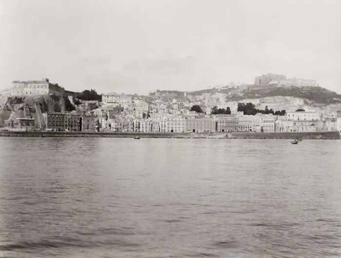 Framed Print : Naples, Napoli, Santa Lucia, Italy Framed Print : Naples, Napoli, Santa Lucia, Italy