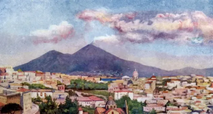 Framed Print : Naples / From Parco Grifeo Framed Print : Naples / From Parco Grifeo